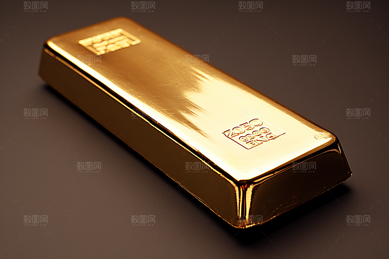 黄金金子投资素材