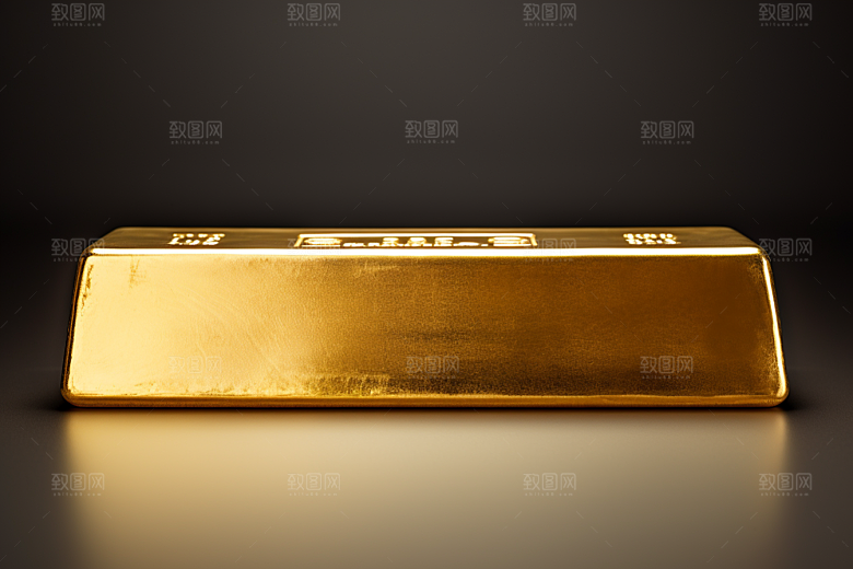 黄金金子贵金属素材