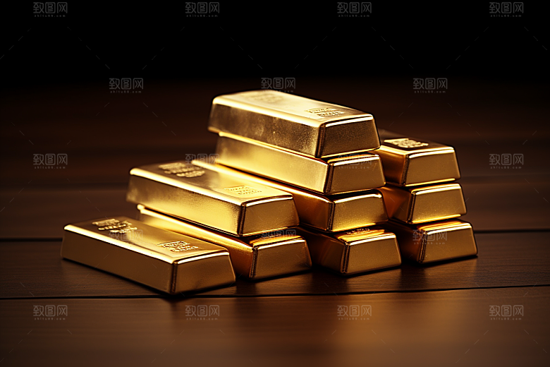 黄金投资贵金属素材