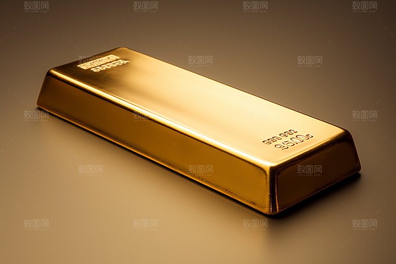 黄金贵金属富贵素材
