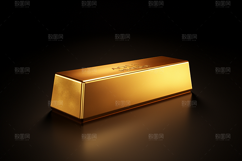 黄金高清贵金属素材
