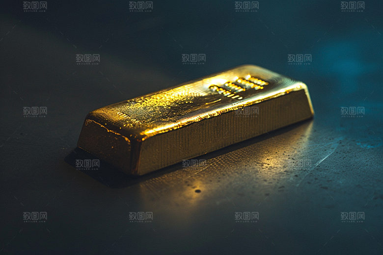 黄金富贵金子素材