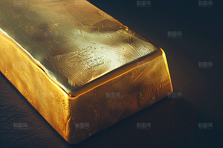 黄金富贵财富素材
