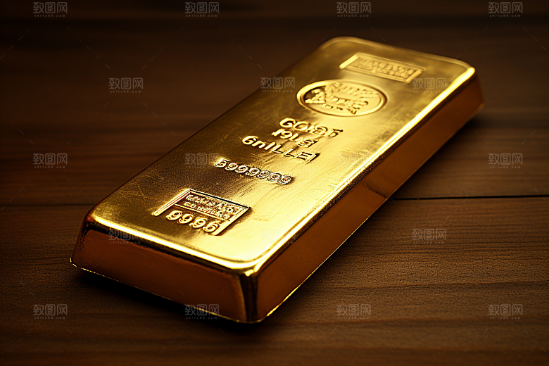 黄金高清贵金属素材