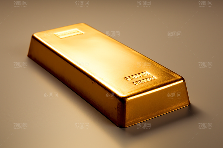 黄金富贵金砖素材