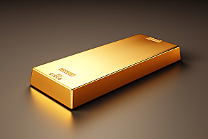 黄金金砖金子素材