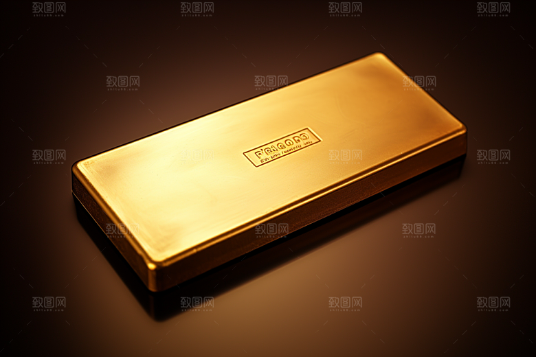 黄金奢侈品富贵素材