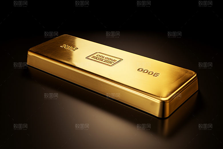黄金高清金子素材