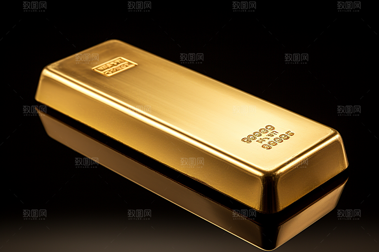 黄金理财产品富贵素材