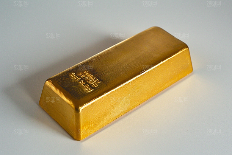 黄金富贵金砖素材