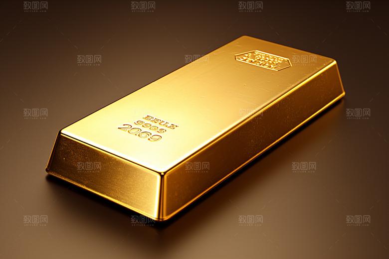 黄金金子富贵素材