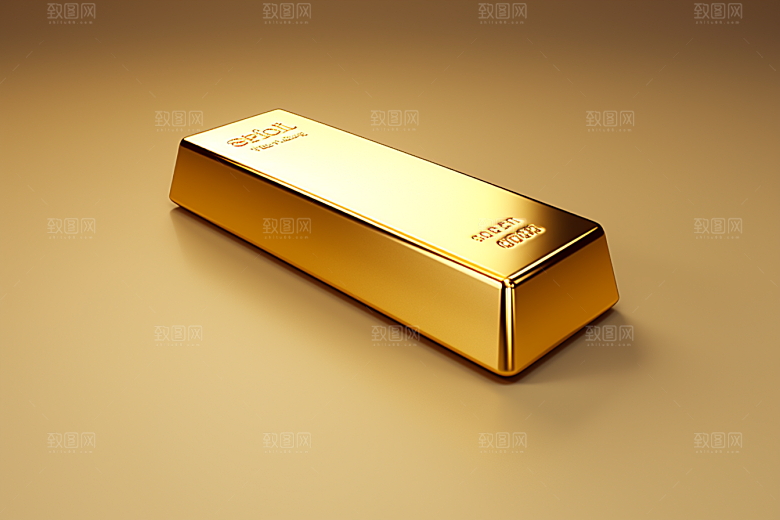 黄金财富富贵素材