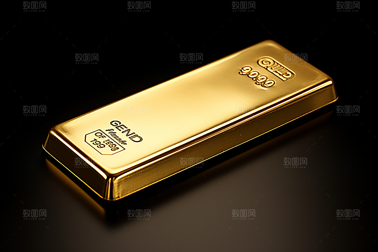 黄金富贵理财产品素材