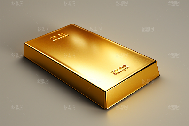 黄金财富理财产品素材