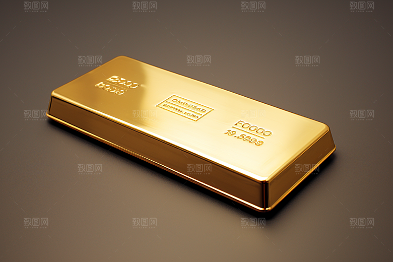 黄金金砖投资素材