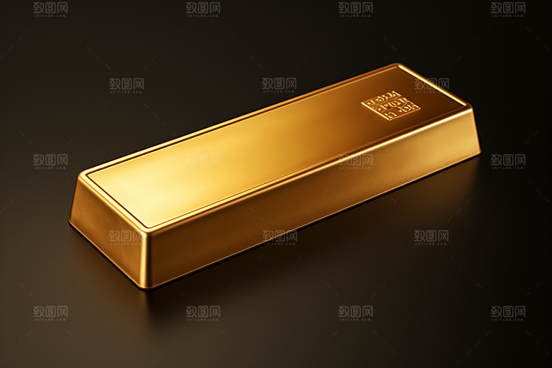 黄金奢侈品富贵素材