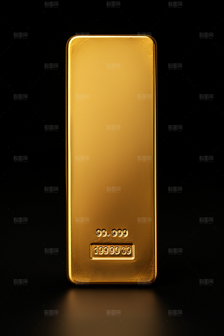 黄金金砖高清素材