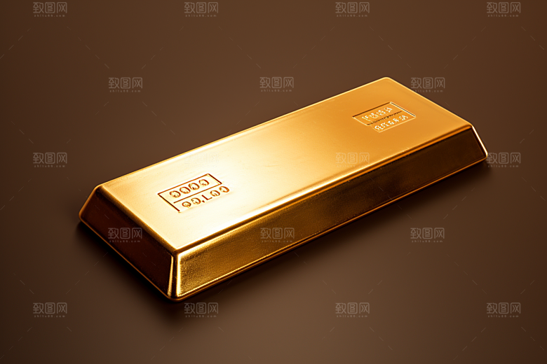 黄金投资富贵素材