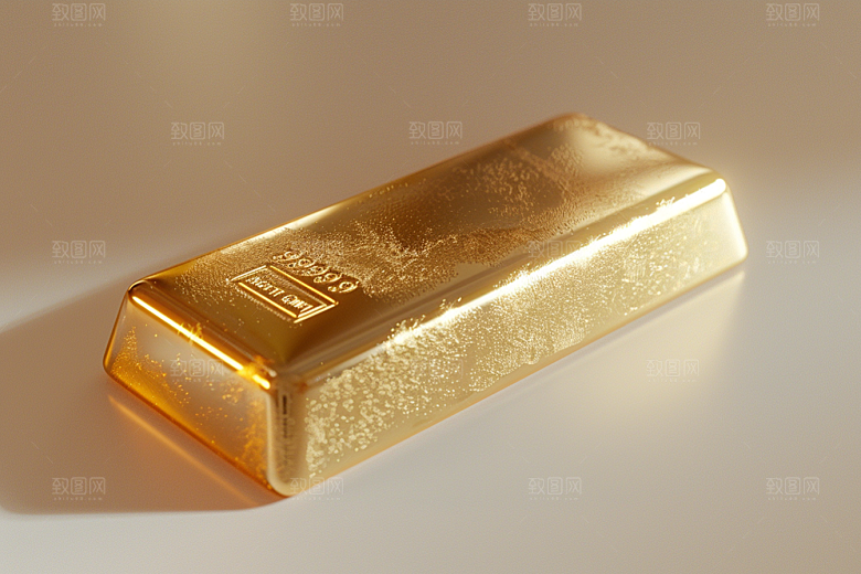 黄金富贵理财产品素材