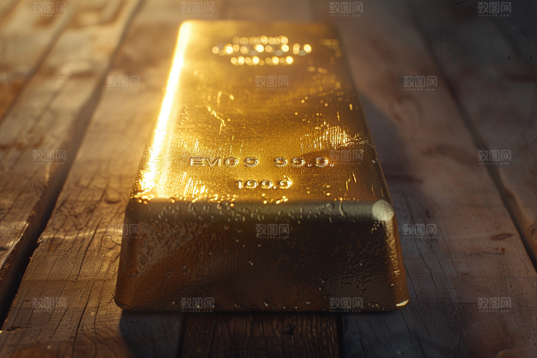 黄金投资财富素材