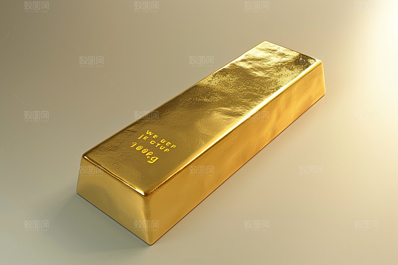 黄金贵金属理财产品素材