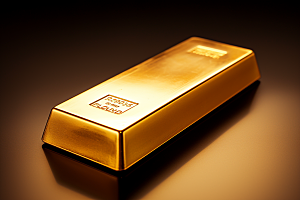 黄金金砖金子素材