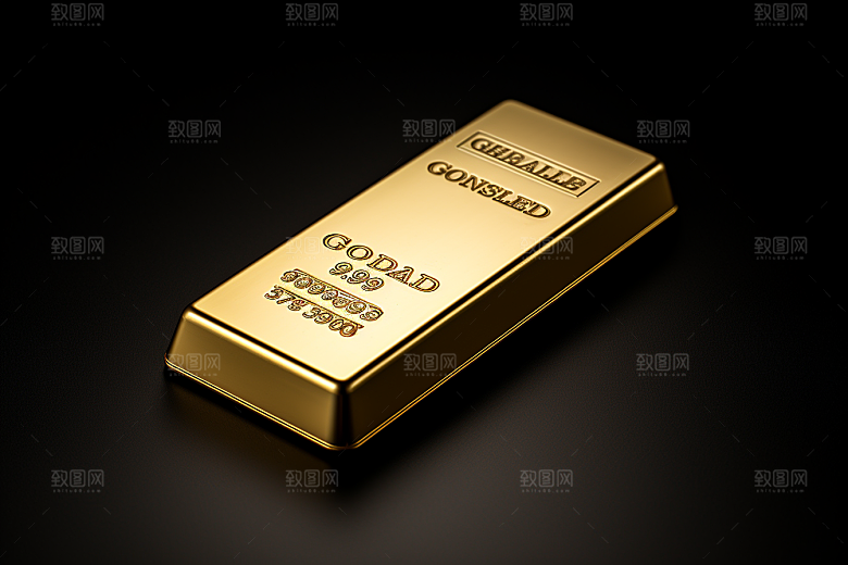 黄金金子贵金属素材