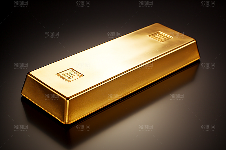 黄金财富金子素材
