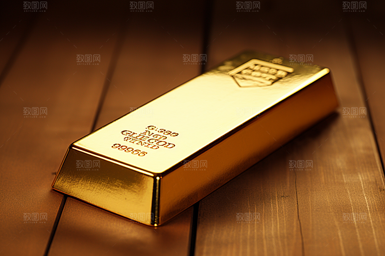 黄金高清贵金属素材