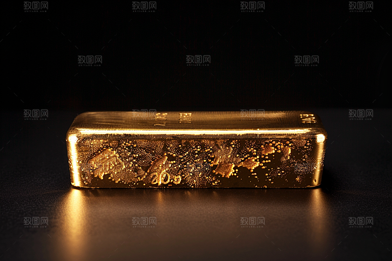 黄金财富富贵素材