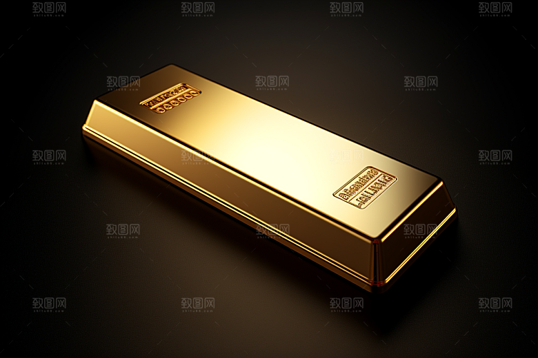 黄金投资富贵素材