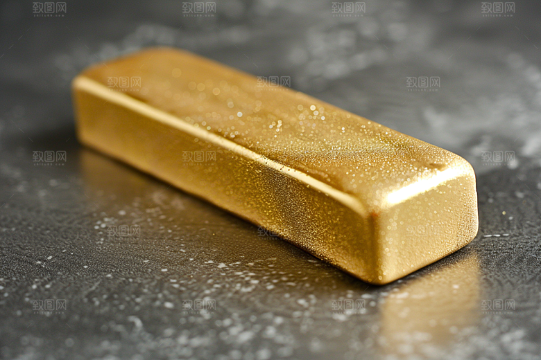 黄金金砖高清素材