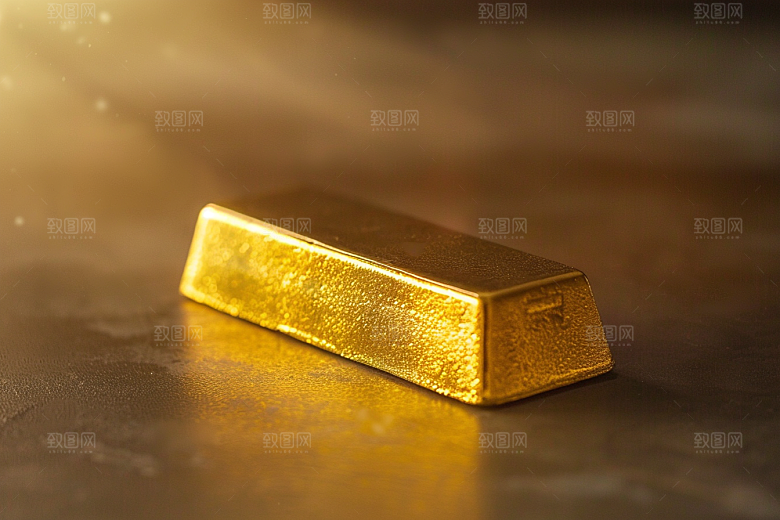 黄金贵金属奢侈品素材