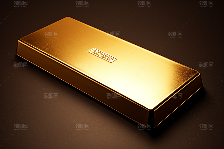 黄金奢侈品理财产品素材