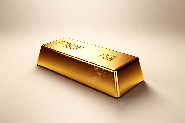 黄金贵金属高清素材