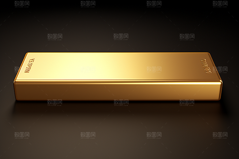 黄金理财产品富贵素材
