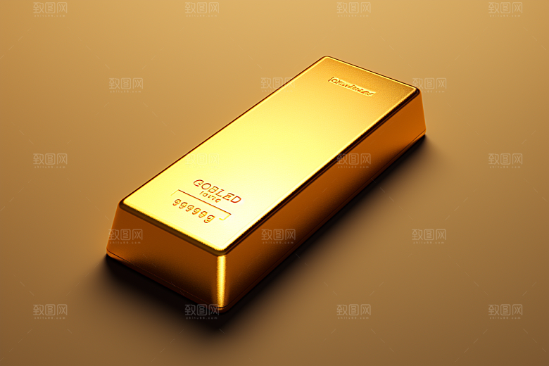 黄金贵金属奢侈品素材