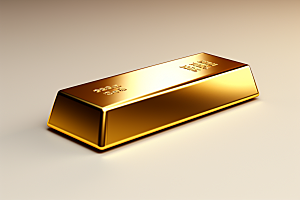 黄金奢侈品金块素材