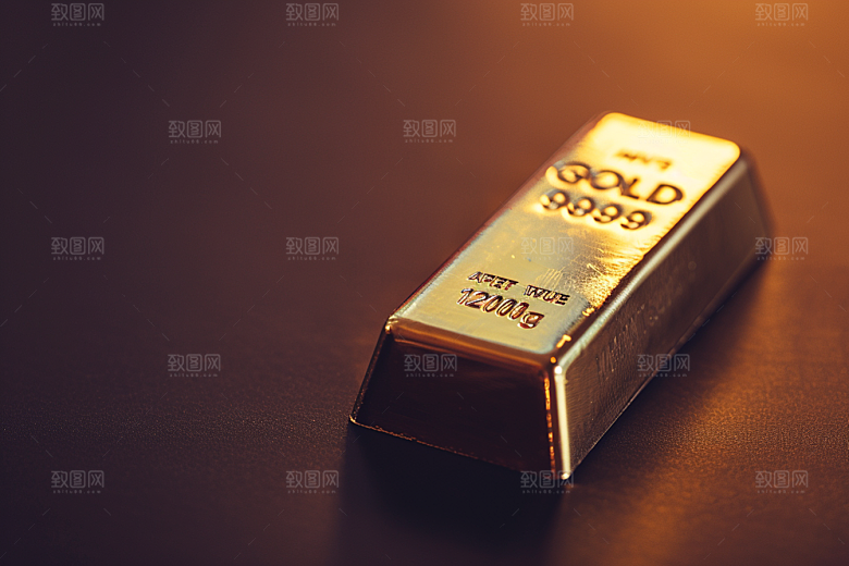 黄金投资奢侈品素材