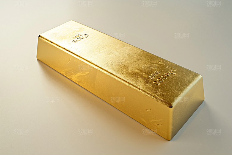 黄金财富奢侈品素材