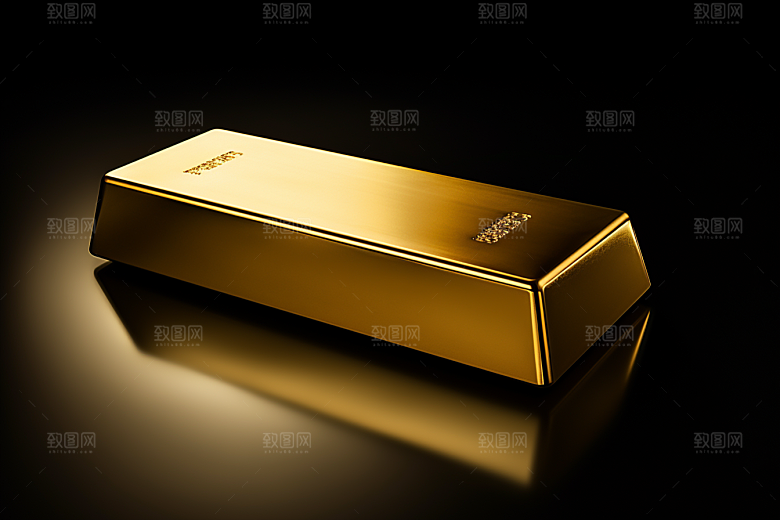 黄金高清理财产品素材