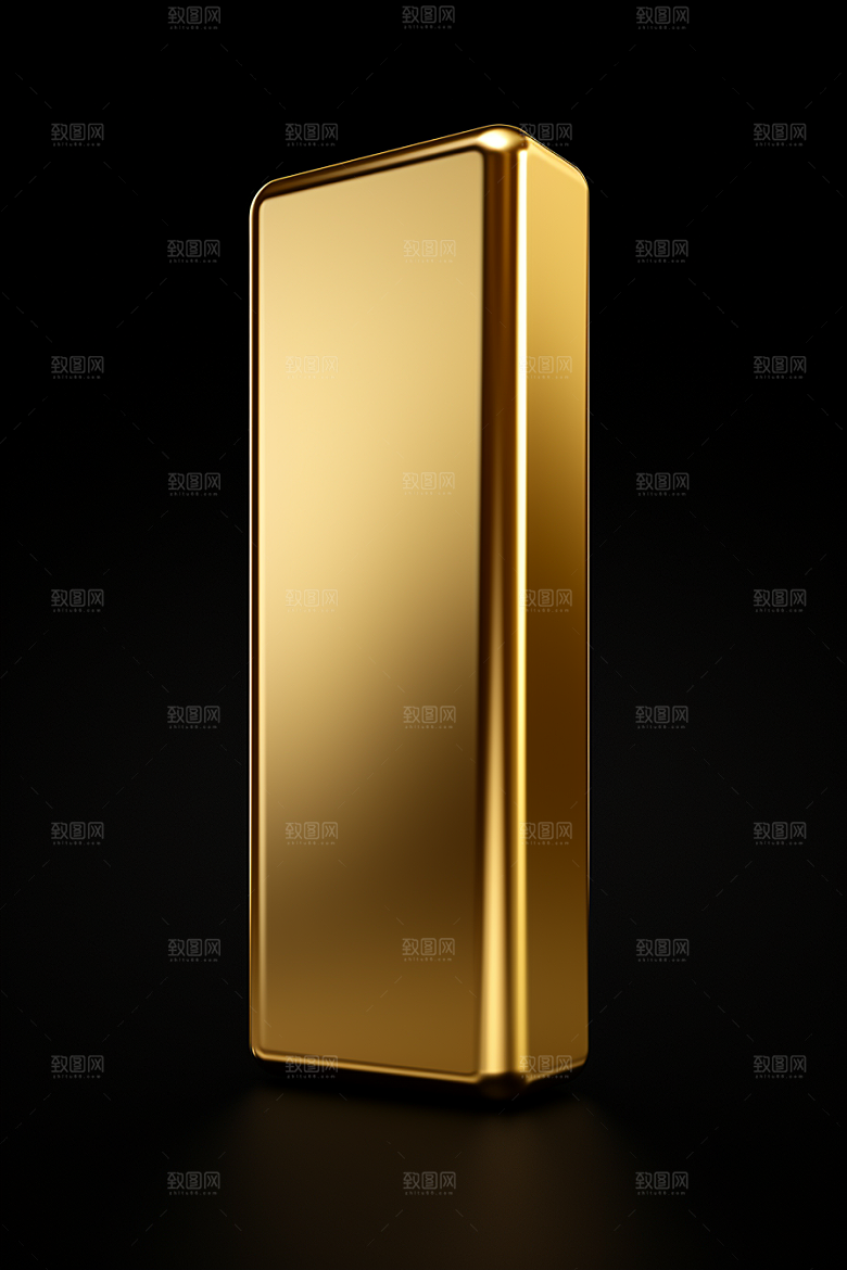 黄金金砖高清素材