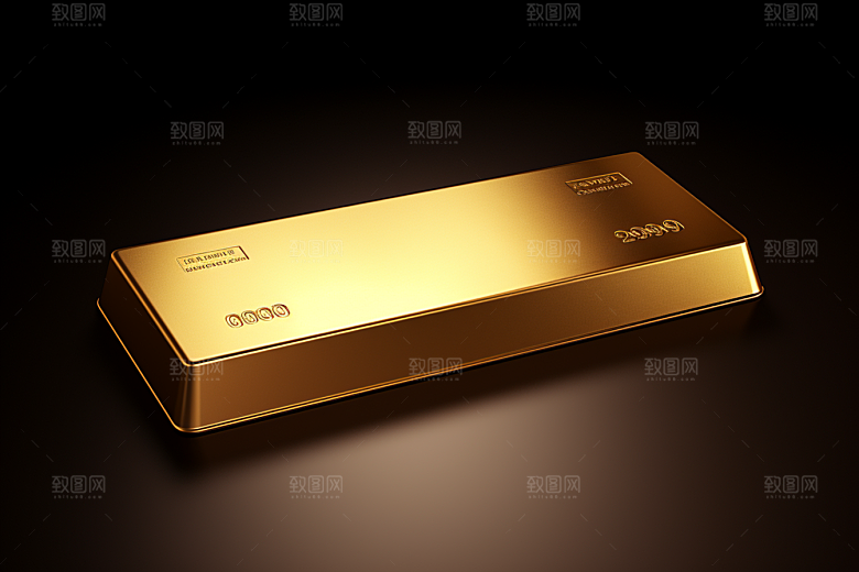 黄金金子投资素材