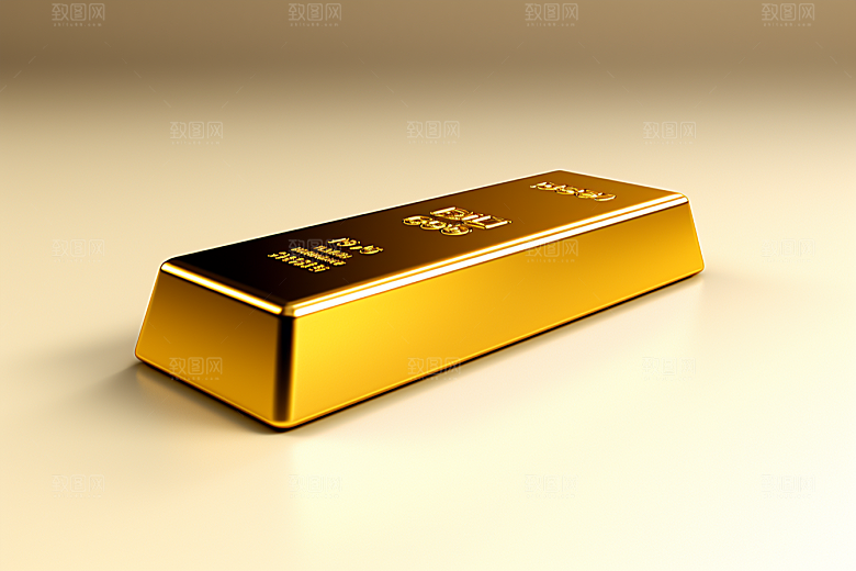 黄金金子奢侈品素材