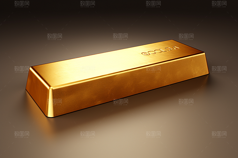 黄金富贵理财产品素材