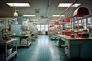 化学实验室教学楼学校摄影图
