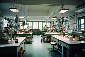 化学实验室理科高清摄影图