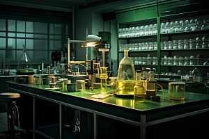 化学实验室高清科研摄影图