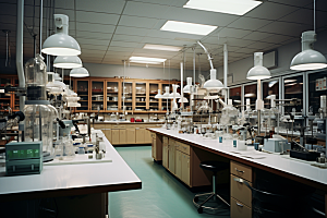 化学实验室研究科研摄影图