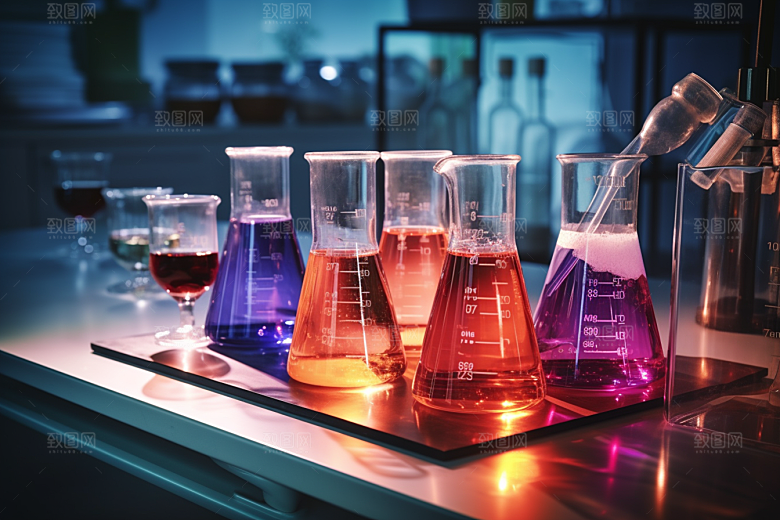 化学实验室科学理科摄影图